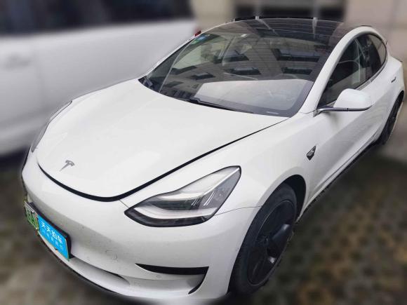 特斯拉Model 32019款 标准续航后驱升级版「上海二手车」「天天拍车」