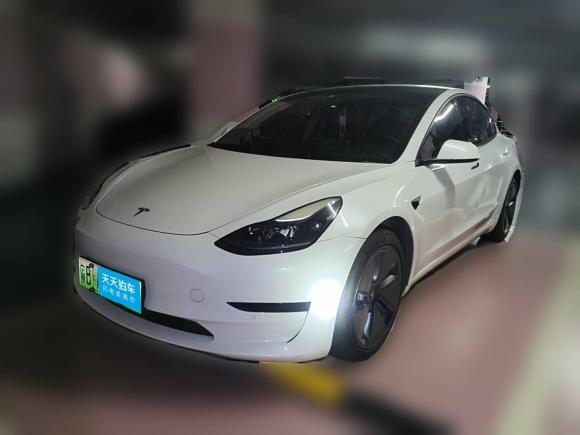 [深圳·粤B] 二手特斯拉Model 32021款 标准续航后驱升级版