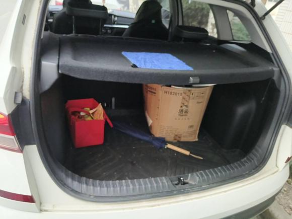 [上海·沪C] 二手斯柯达柯米克2018款 1.5L 自动舒适版 国VI