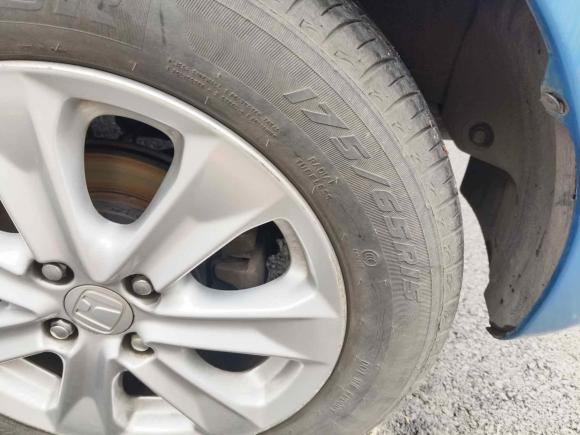 [芜湖·皖B] 二手本田飞度2011款 1.5L 自动全景天窗版