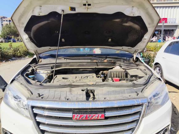 [武汉·鄂A] 二手哈弗哈弗H62018款 红标 运动版 1.5T 自动两驱精英型