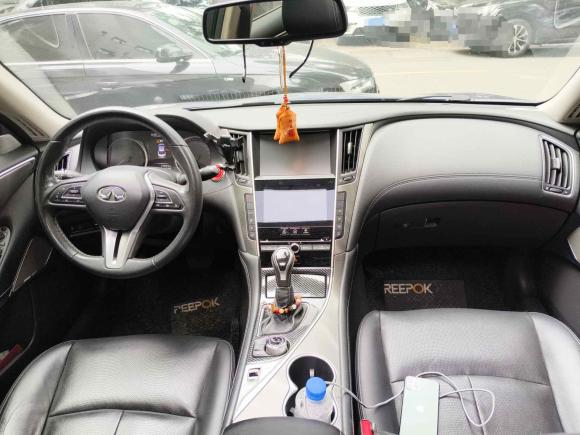 [无锡·苏B] 二手英菲尼迪英菲尼迪Q50L2018款 2.0T 进享版 国VI