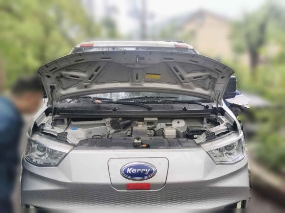 [无锡·苏B] 二手开瑞小象S卡EV2024款 3815货箱 栏板车 豪华型 中航电池