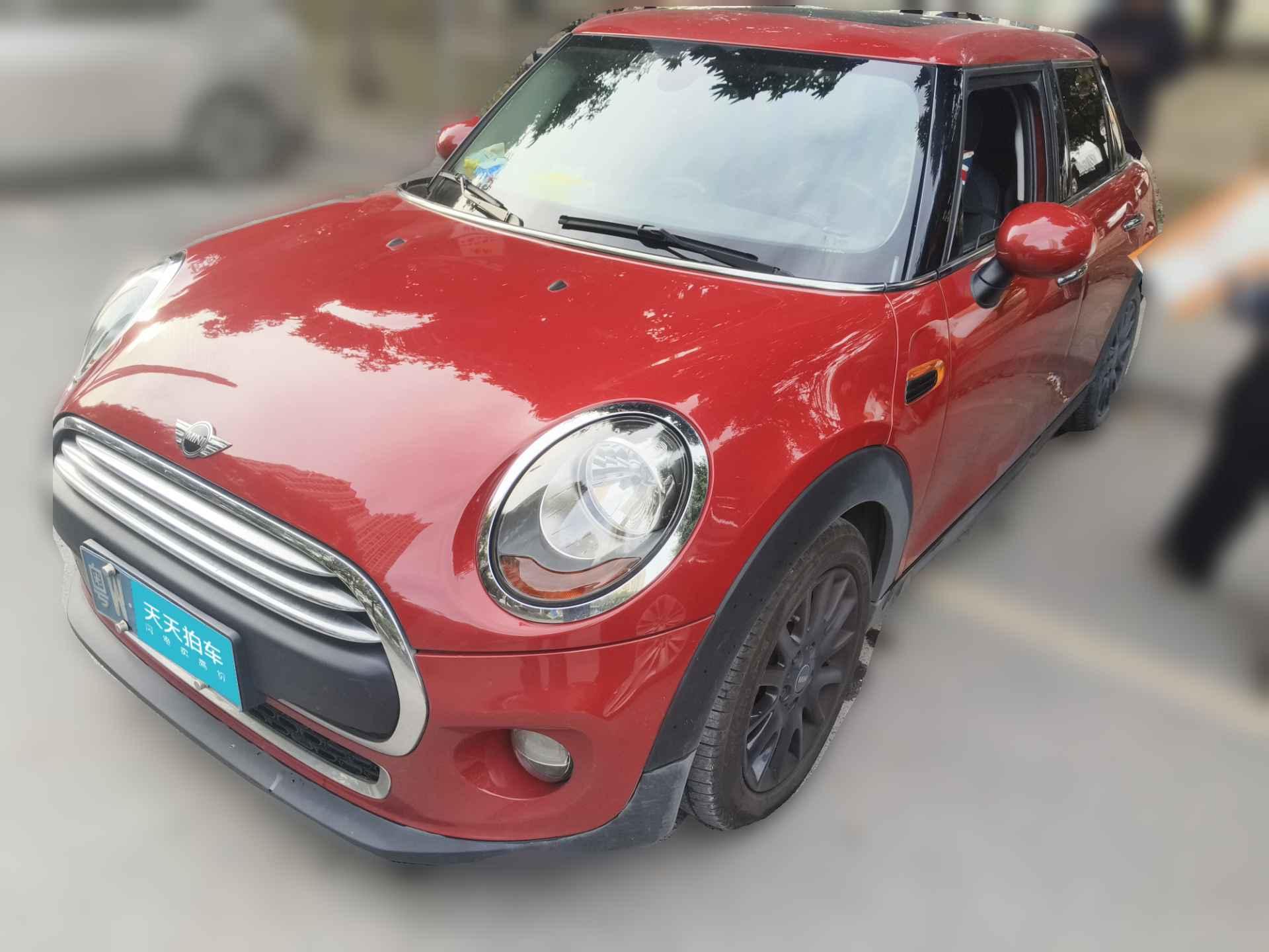 [广州·粤W] MINIMINI2016款 1.2T ONE 先锋派 五门版