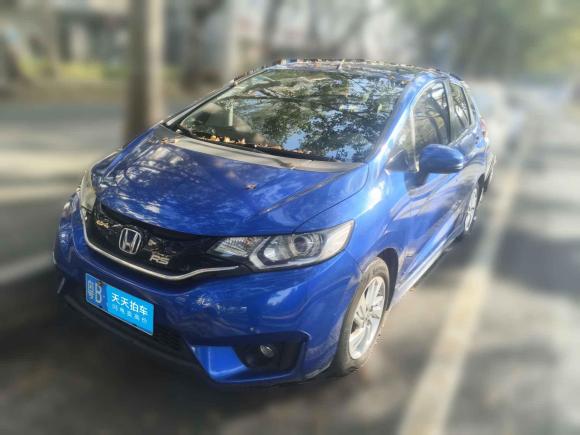 [深圳·粤B] 二手本田飞度2014款 1.5L LX CVT舒适型