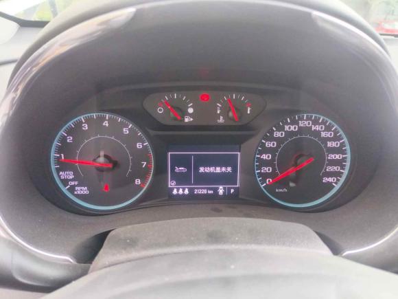 [上海·苏U] 二手雪佛兰迈锐宝XL2022款 535T 自动锐动版