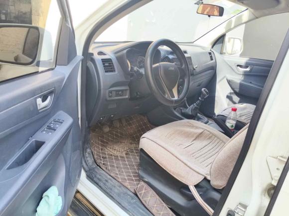 [济南·鲁A] 二手五十铃瑞迈2018款 2.5T两驱柴油豪华款加长货厢JE4D25Q5A