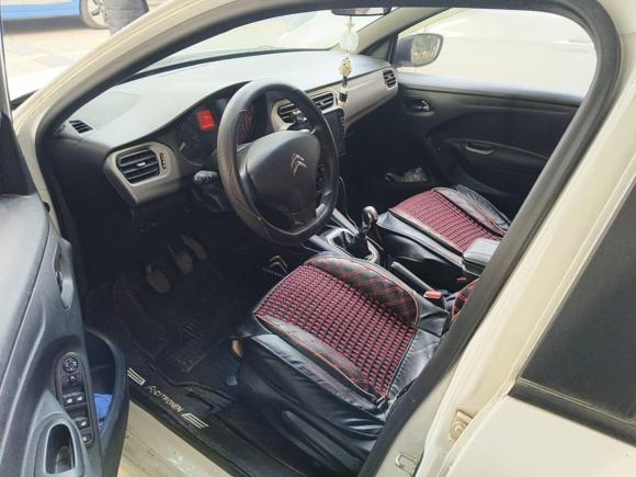 [武汉·鄂A] 二手雪铁龙爱丽舍2016款 1.6L 手动时尚型