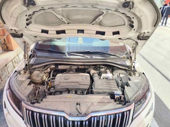 [青岛·鲁B] 二手斯柯达柯迪亚克2018款 TSI330 7座两驱豪华优享版