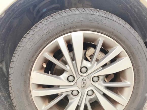 [上海·浙F] 二手吉利汽车帝豪2017款 三厢百万款 1.5L 手动向上版