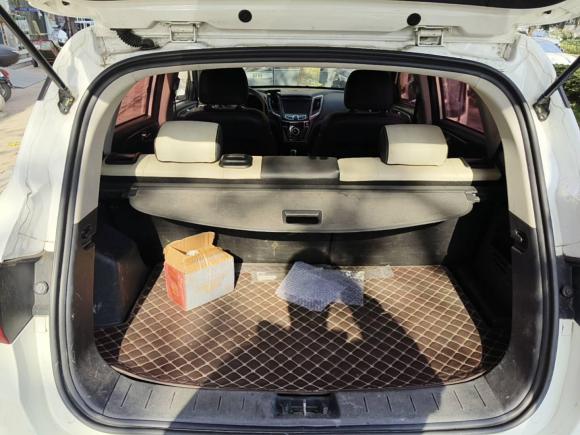 [西安·陕U] 二手长安长安CS352017款 1.6L 自动豪华型