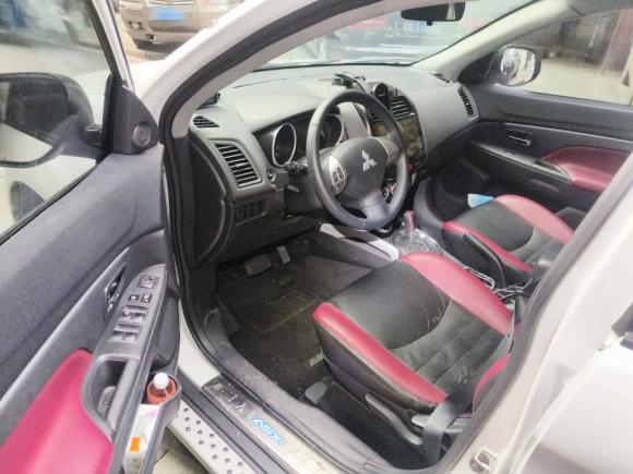 [武汉·鄂A] 二手三菱劲炫ASX2013款 2.0L CVT两驱精英版