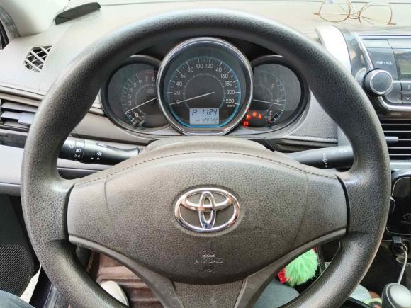 [无锡·苏B] 二手丰田威驰2014款 1.5L 自动智臻版