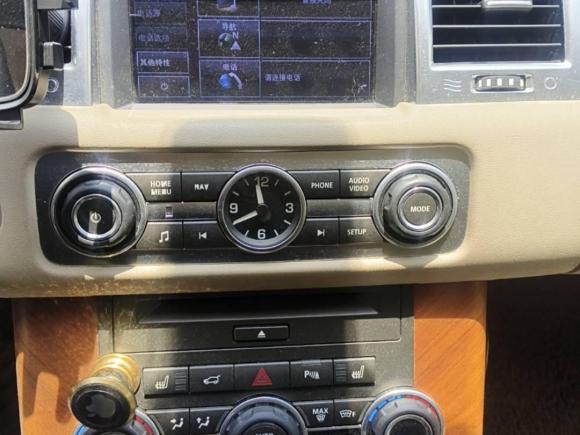 [上海·沪A] 二手路虎揽胜运动版2012款 3.0 TDV6 HSE 柴油版