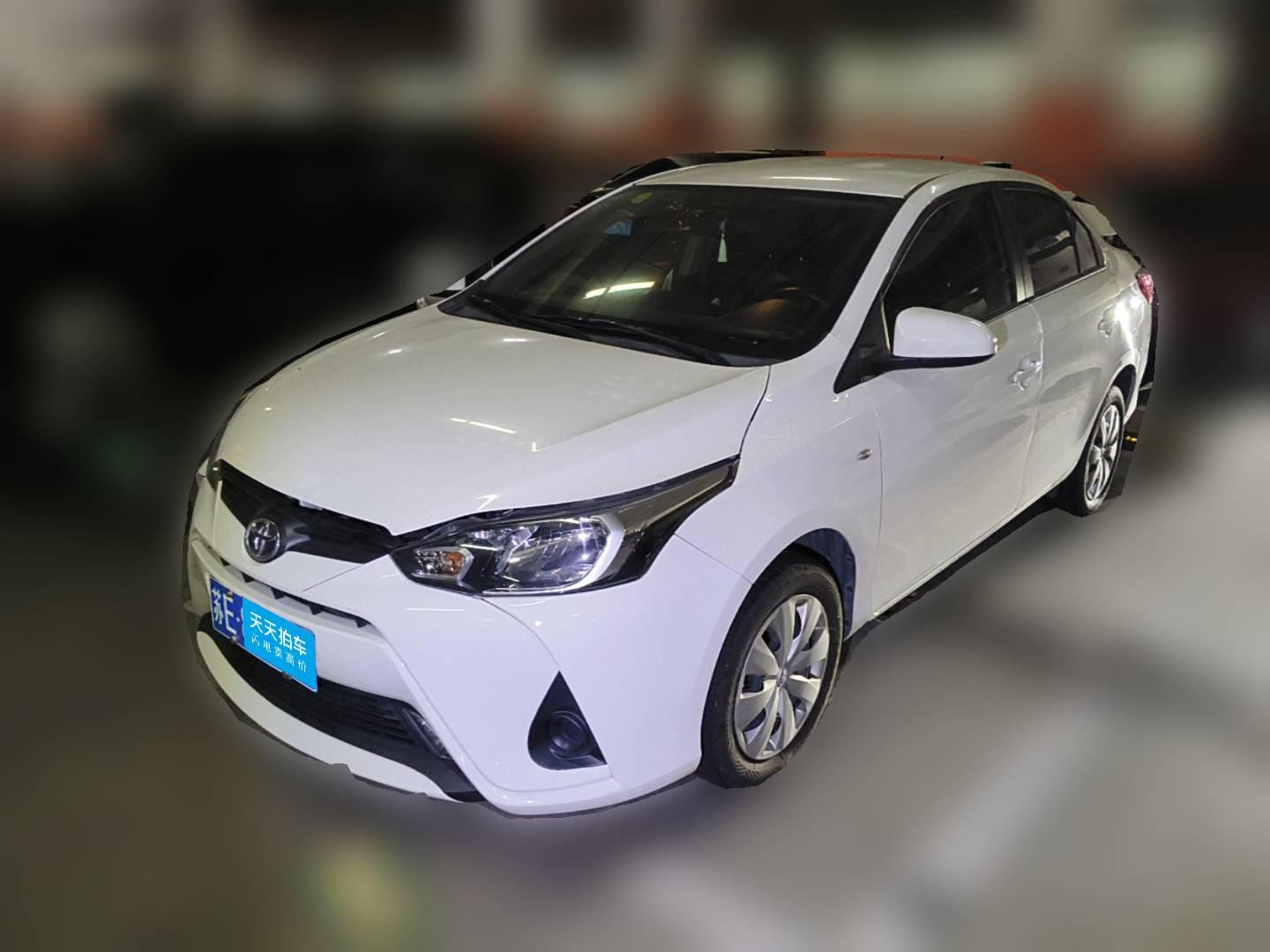[苏州·苏E] 丰田YARiS L 致享2019款 1.5E CVT魅动版 国VI