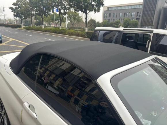 [南京·苏A] 二手宝马宝马2系2019款 225i 敞篷轿跑车 运动设计套装