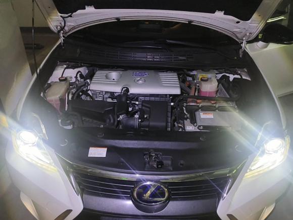 [深圳·粤B] 二手雷克萨斯雷克萨斯CT2014款 CT200h 舒适版 单色