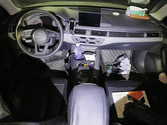 [合肥·皖A] 二手奥迪奥迪A4L2019款 40 TFSI 进取型 国VI