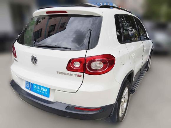 [西安·陕U] 二手大众途观2012款 1.8TSI 自动两驱风尚版