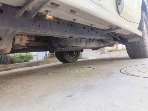 [上海·苏C] 二手丰田普拉多2018款 3.5L 自动TX-L NAVI后挂备胎