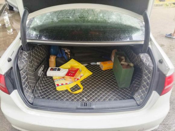 [上海·沪B] 二手奥迪奥迪A4L2015款 35 TFSI 自动标准型