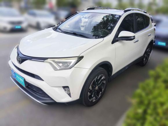 [南通·苏F] 二手丰田RAV4荣放2016款 2.5L 自动四驱尊贵版