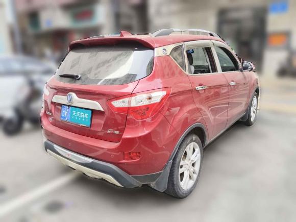 [深圳·云K] 二手长安长安CS352014款 1.6L 自动豪华型 国IV