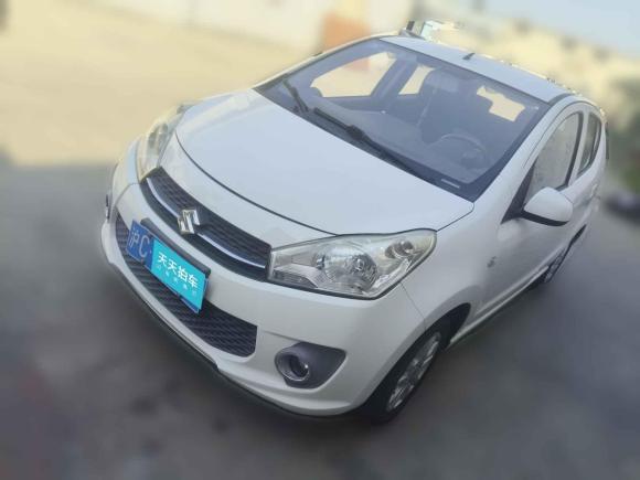 铃木奥拓2016款 1.0L 自动豪华炫动版「上海二手车」「天天拍车」