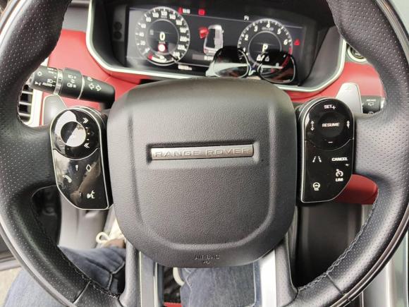 [杭州·浙A] 二手路虎揽胜运动版2020款 3.0 L6 HSE DYNAMIC