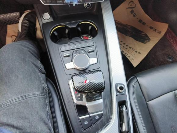 [合肥·皖A] 二手奥迪奥迪A4L2017款 Plus 40 TFSI 进取型