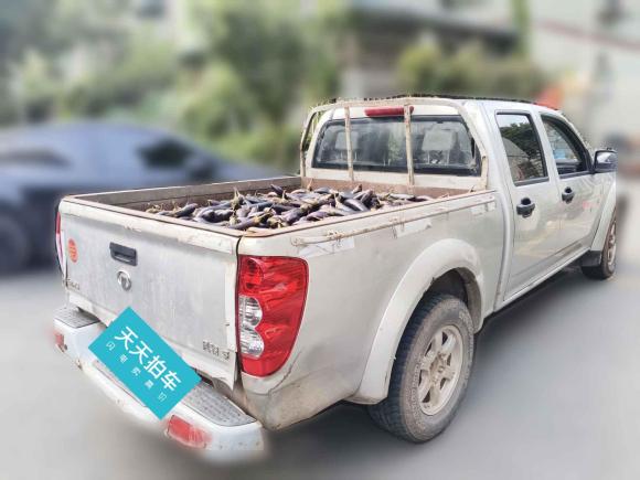 [成都·川A] 二手长城风骏52017款 2.0T欧洲版柴油四驱进取型大双排GW4D20E