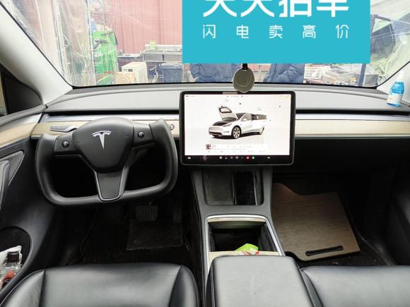 [南京·苏A] 二手特斯拉Model Y2022款 改款 后轮驱动版