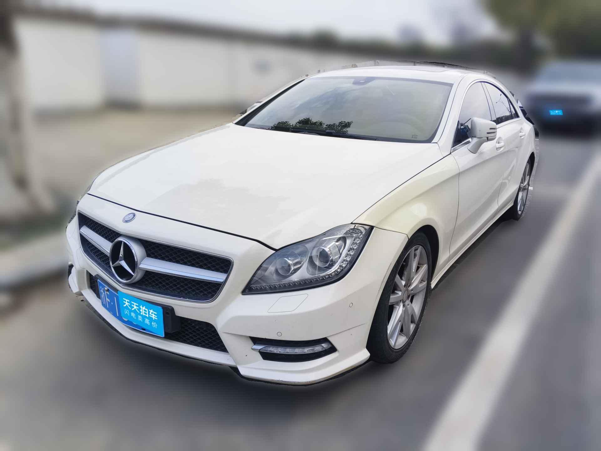 [嘉兴·浙F] 奔驰奔驰CLS2012款 CLS 300 CGI