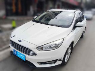 福特福克斯2015款 三厢 1.6L 自动风尚型「南京二手车」「天天拍车」