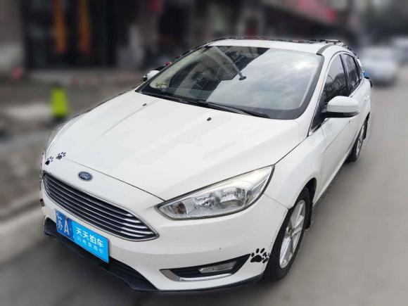 [南京·苏A] 二手福特福克斯2015款 三厢 1.6L 自动风尚型