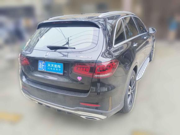 [嘉兴·浙F] 二手奔驰奔驰GLC2020款 改款 GLC 260 L 4MATIC 豪华型