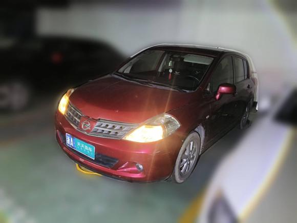 日產騏達TIIDA2008款 1.6L 自動時尚型「杭州二手車」「天天拍車」