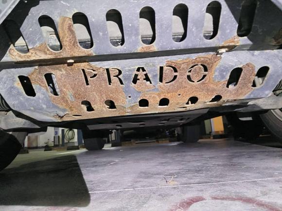 [宁波·浙B] 二手丰田普拉多2016款 2.7L 自动标准版