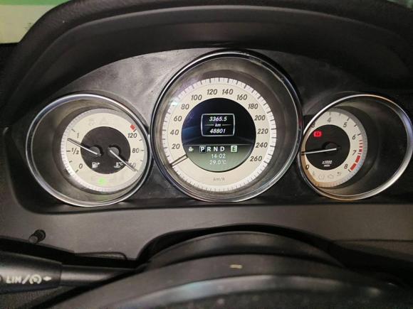 [武汉·鄂A] 二手奔驰奔驰C级2011款 C 200 CGI 优雅型