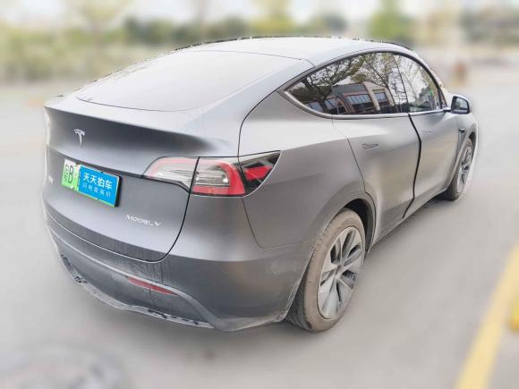 [深圳·粤B] 二手特斯拉Model Y2024款 后轮驱动版