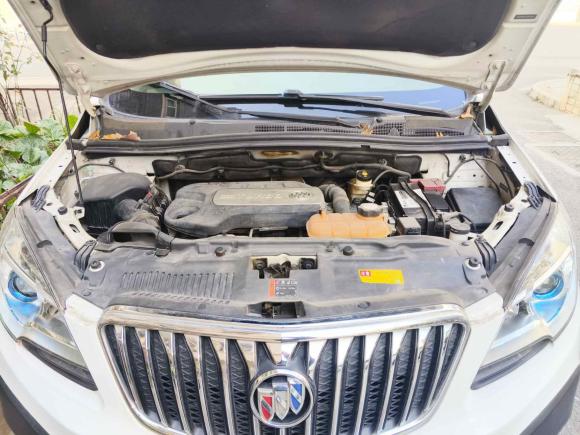 [武汉·鄂A] 二手别克昂科拉2014款 1.4T 自动两驱都市精英型