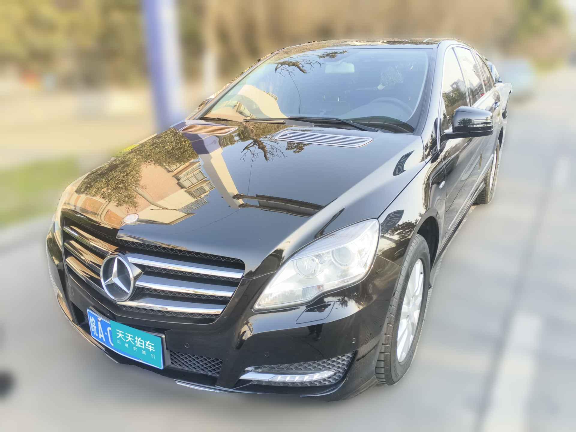 [合肥·皖A] 奔驰奔驰R级2017款 R 320 4MATIC 商务型臻藏版