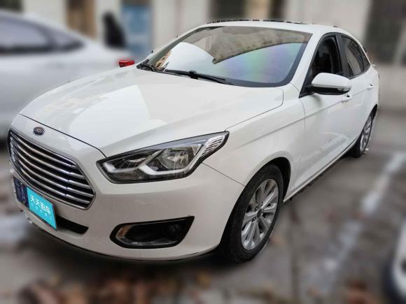 [南京·苏A] 二手福特福睿斯2015款 1.5L 自动时尚型