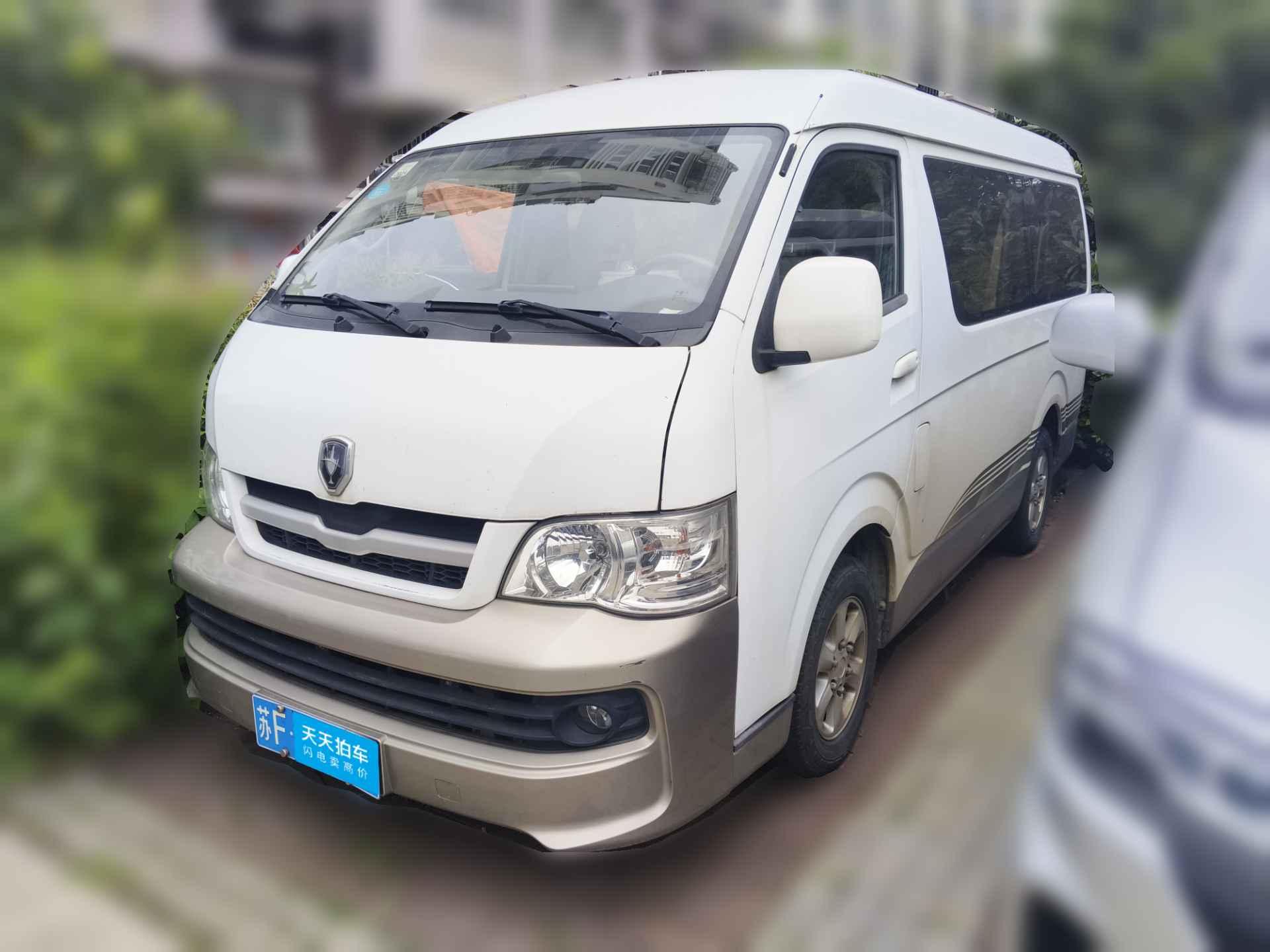 [南通·苏F] 金杯金杯海狮2016款 2.0L豪华型V19