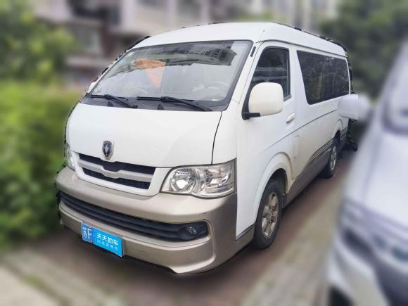 金杯金杯海狮2016款 2.0L豪华型V19「南通二手车」「天天拍车」