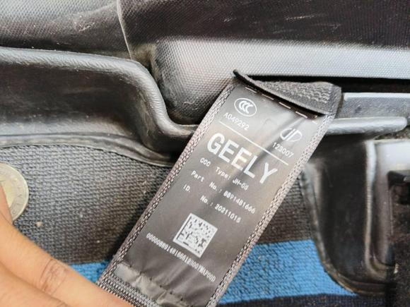 [深圳·粤B] 二手吉利几何吉利几何A2021款 Pro 畅享高维续航版 430KM A430畅行版