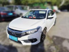 [南京·苏A] 本田思域2016款 220TURBO 手动豪华版