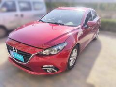 [杭州·浙A]马自达&nbsp;&nbsp;马自达3 昂克赛拉&nbsp;&nbsp;2014款 三厢 1.5L 自动豪华型