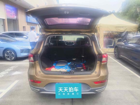 [宁波·浙B] 二手广汽传祺传祺GS42015款 200T G-DCT精英版