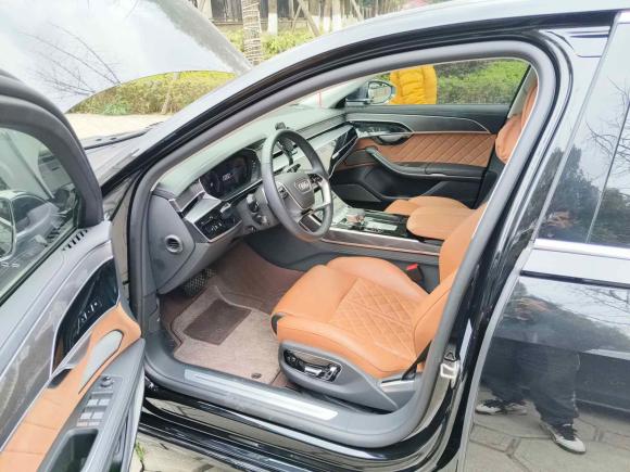 [成都·川G] 二手奥迪奥迪A82022款 A8L Horch创始人版 传奇型